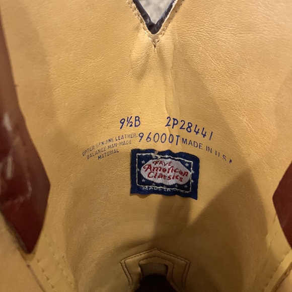 Vintage Frye American Classics Leather Heeled Boots Made in USA 9.5 - Picture 2 of 8